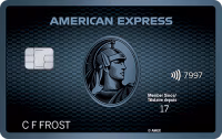 American Express Cobalt card