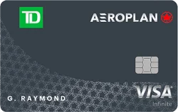 TD Aeroplan Visa Infinite card