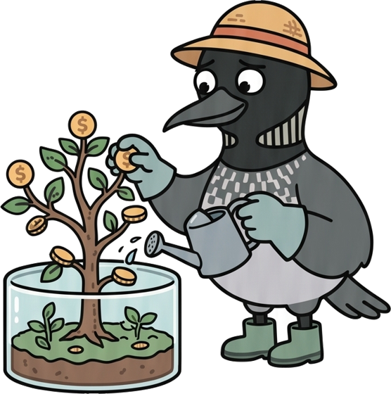 Loo growing a tree of Loon Points